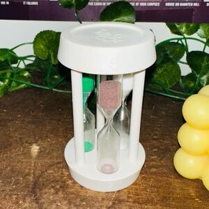 Pampered Chef Minute Timer Hourglass Kitchen Timer